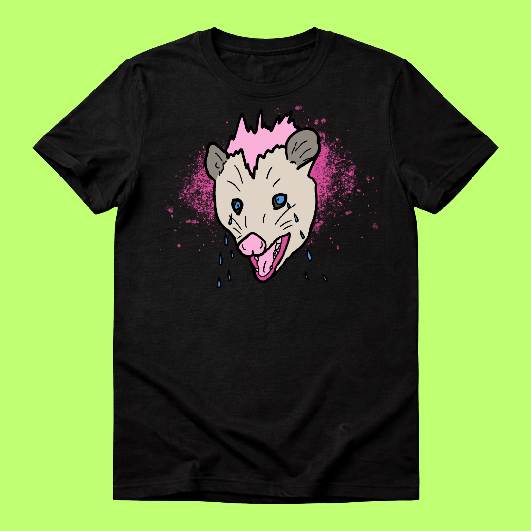 Scene Opssum T-shirt