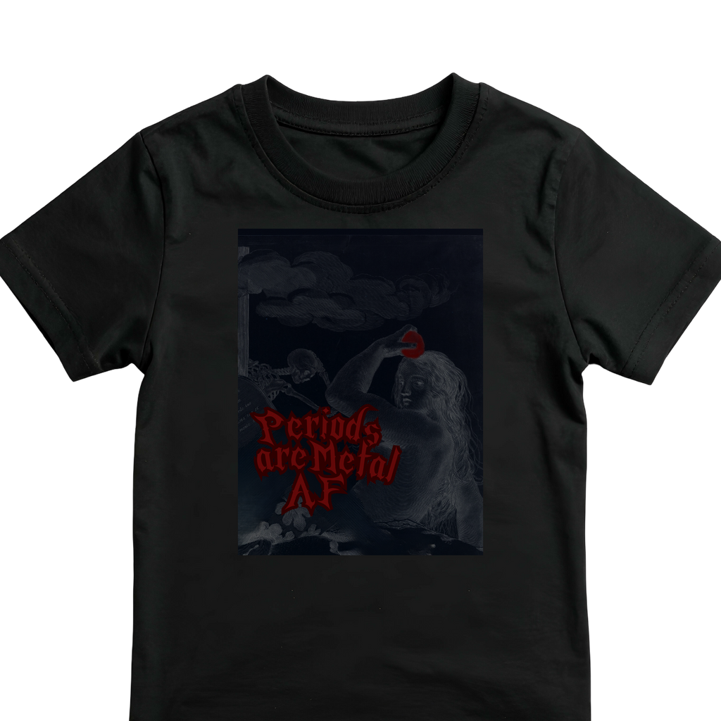 Periods are Metal AF Eve - T-shirt