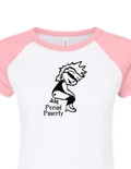 Piss on Period Poverty Baby Tee
