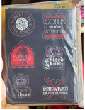 Periods are Metal AF Sticker Sheet